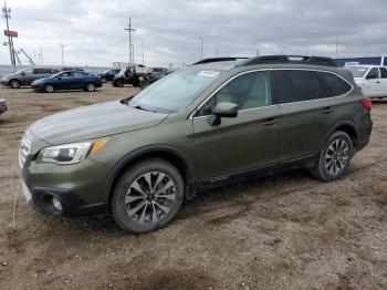  Salvage Subaru Outback