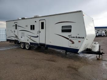  Salvage Coachmen Traveltrlr