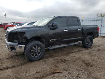  Salvage Nissan Titan