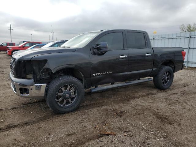  Salvage Nissan Titan