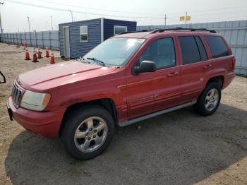  Salvage Jeep Grand Cherokee