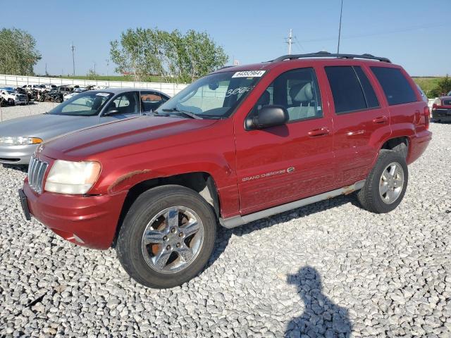 Salvage Jeep Grand Cherokee