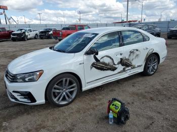 Salvage Volkswagen Passat
