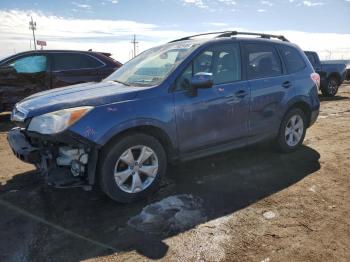  Salvage Subaru Forester