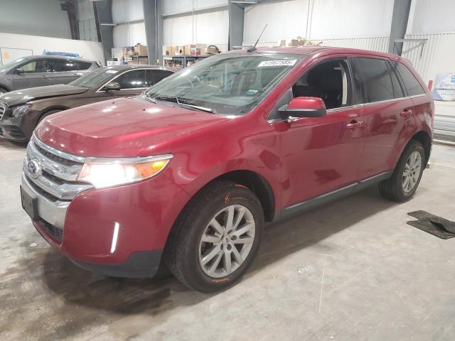 Salvage Ford Edge