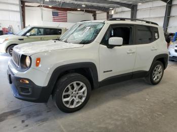  Salvage Jeep Renegade