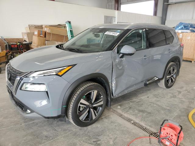  Salvage Nissan Rogue