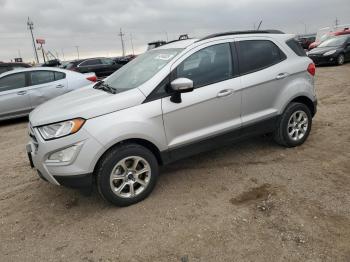  Salvage Ford EcoSport