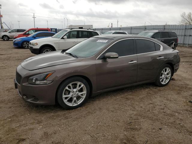  Salvage Nissan Maxima