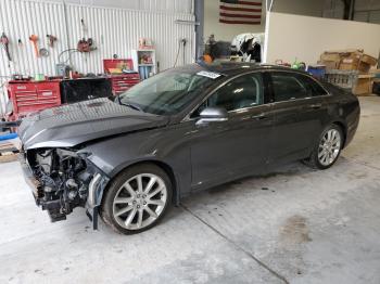  Salvage Lincoln MKZ