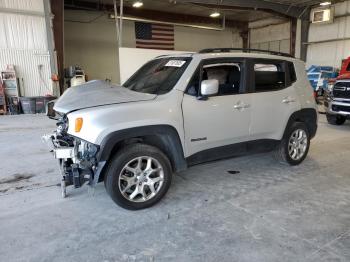  Salvage Jeep Renegade