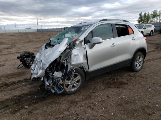  Salvage Chevrolet Trax