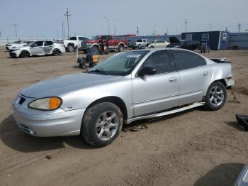  Salvage Pontiac Grandam
