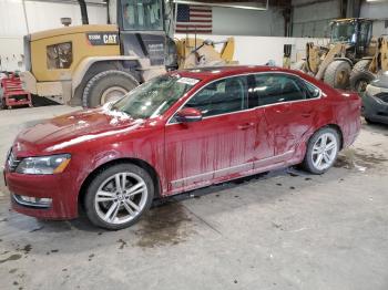  Salvage Volkswagen Passat