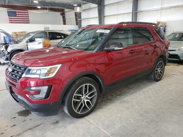  Salvage Ford Explorer