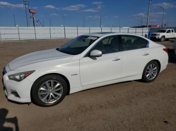  Salvage INFINITI Q50