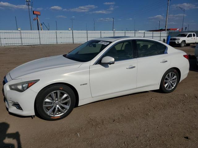  Salvage INFINITI Q50