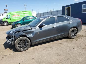  Salvage Cadillac ATS