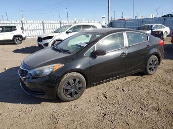  Salvage Kia Forte