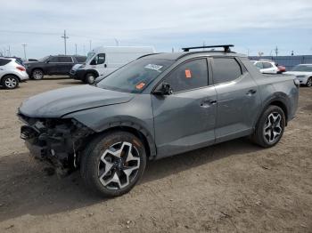  Salvage Hyundai SANTA CRUZ