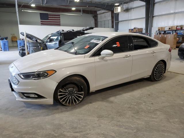  Salvage Ford Fusion