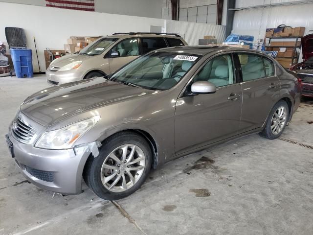  Salvage INFINITI G35
