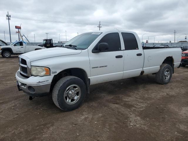  Salvage Dodge Ram 2500