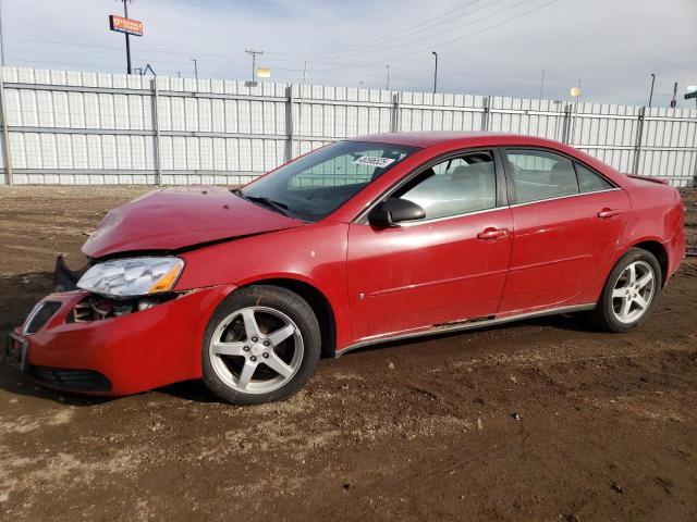  Salvage Pontiac G6