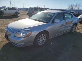  Salvage Buick Lucerne
