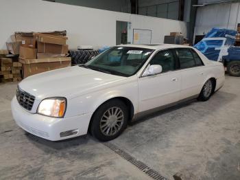  Salvage Cadillac DeVille
