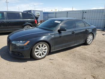  Salvage Audi A6