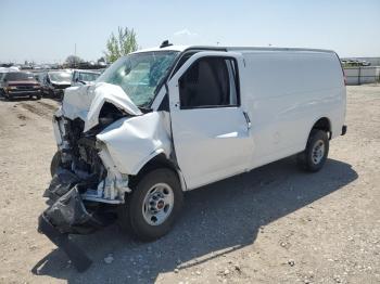  Salvage GMC Savana
