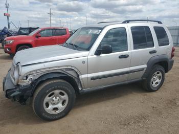  Salvage Jeep Liberty