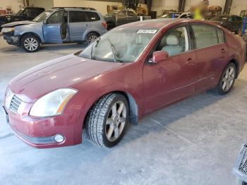  Salvage Nissan Maxima