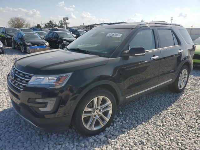  Salvage Ford Explorer