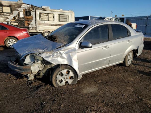  Salvage Chevrolet Aveo