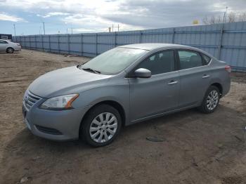  Salvage Nissan Sentra