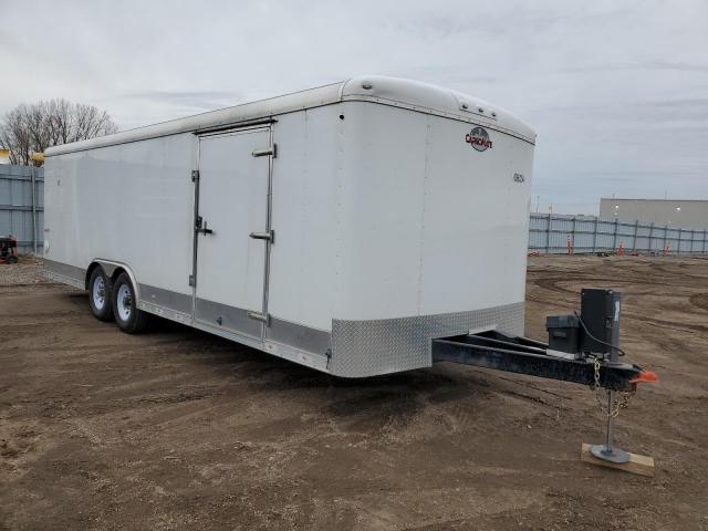  Salvage Cargomate Trailer