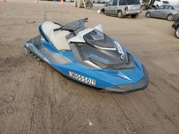  Salvage Sea-Doo Gts Se 155