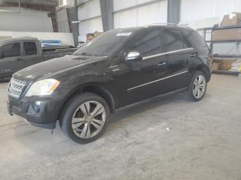  Salvage Mercedes-Benz M-Class