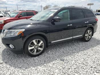  Salvage Nissan Pathfinder