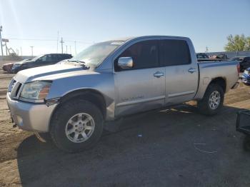  Salvage Nissan Titan