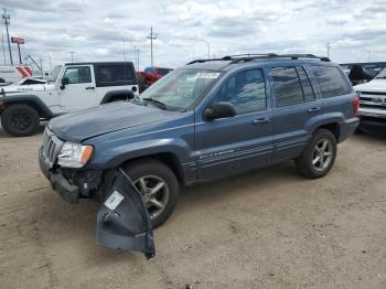  Salvage Jeep Grand Cherokee