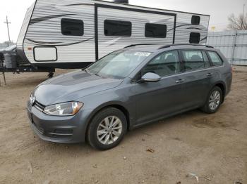  Salvage Volkswagen Golf