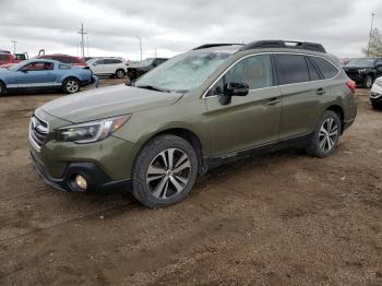  Salvage Subaru Outback