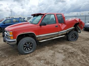  Salvage Chevrolet Gmt