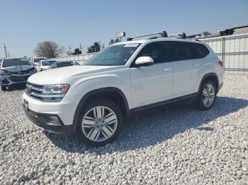  Salvage Volkswagen Atlas