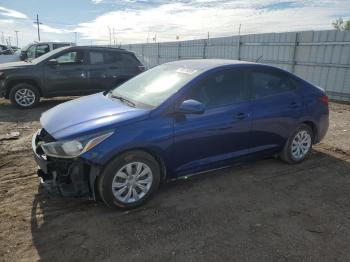  Salvage Hyundai ACCENT