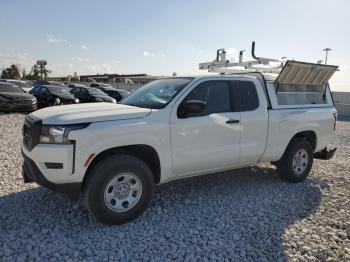  Salvage Nissan Frontier