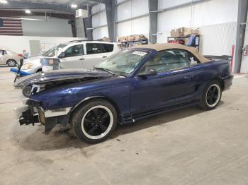  Salvage Ford Mustang